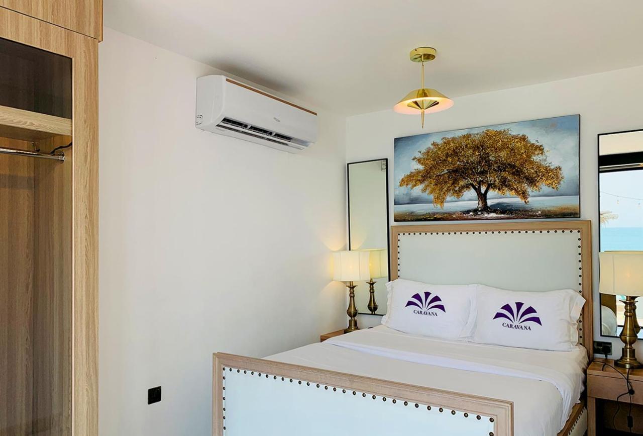 Caravana Beach Resort Al Zorah Ajman Exteriör bild