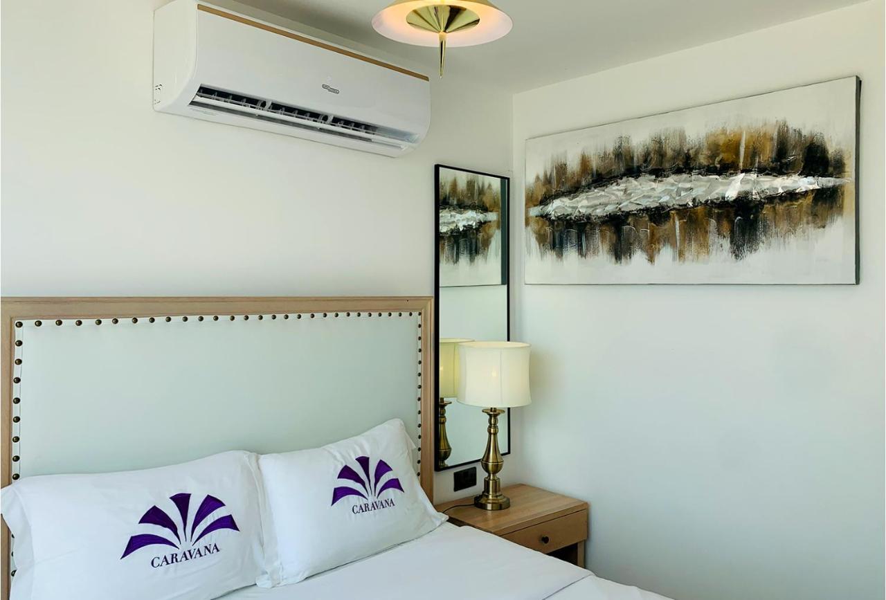 Caravana Beach Resort Al Zorah Ajman Exteriör bild