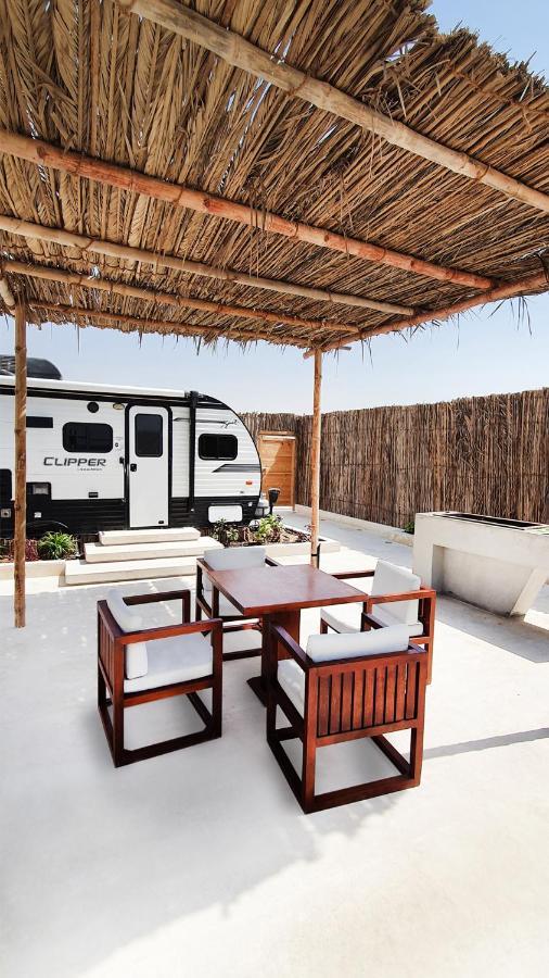 Caravana Beach Resort Al Zorah Ajman Exteriör bild