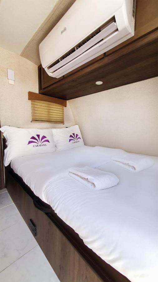 Caravana Beach Resort Al Zorah Ajman Exteriör bild