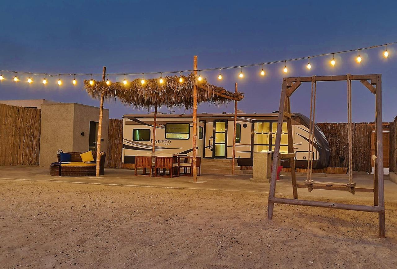 Caravana Beach Resort Al Zorah Ajman Exteriör bild